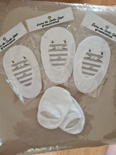 Calcetines tobilleros de algodón para bebés, antideslizantes, Unisex, para verano, 4 par/lote