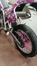 Shrouds-Covers Wheel-Rim-Spokes Skins Universal-Decor Dirt-Bike Enduro Motorcycle Kawasaki