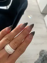 Anillos de cerámica de cristal Simple para mujer, alta calidad, estilo Simple, blanco y negro