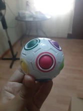 Rompecabezas de bola de fútbol para niños, foco antiestrés, juguete para regalo educativo