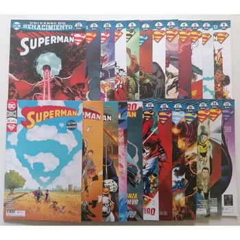 SUPERMAN full Collection 1-24 
SUPERMAN full Collection 1-24