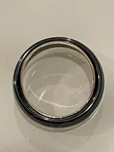 Chip inteligente T5577 o UID, pulsera de cerámica RFID de 125KHZ o 13,56 MHZ, para hombre o mujer