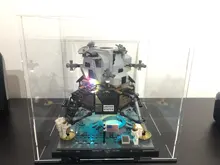 Negro Base clara acrílico vitrina a prueba de polvo juguete modelo de estuche de exposición figuras de acción y coleccionables muñecos de mostrar la caja