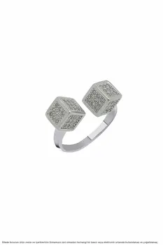 Silver Dice Design Women Ring
Silver Dice Design Women Ring