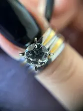 Anillos de boda de cristal para hombre y mujer, joyas de acero inoxidable doradas, a la moda, para amantes, regalo de joyería