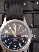 2021 Soki de moda nueva nailon tejido cinturón de los hombres reloj con calendario Simple y elegante, minimalista, de los hombres de moda Ultra delgado Relojes