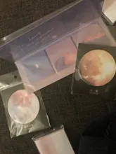 Bloc de notas autoadhesivo de Color Mármol, marcador de notas adhesivo de estilo de piedra, suministro de papelería para escuela y oficina, 1 unidad