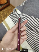 12 delineador de Color líquido impermeable, fácil de usar que mate de trazador de líneas del ojo rojo verde azul Blanco marrón dorado Eyliner