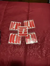 4 unids/juego de cinta de advertencia de coche tiras reflectantes de marca de seguridad pegatinas reflectantes para coche, pegatina para cejas de rueda de puerta