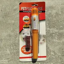 Cortaúñas para mascotas, cortauñas eléctrico sin dolor para perros y gatos, Kit de pulido de uñas, amoladora de uñas para perros y mascotas, herramienta de aseo 4
