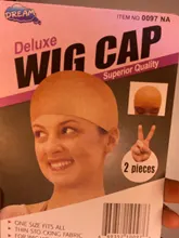 Peluca elástica Universal para hombre y mujer, gorro con forro, accesorio de peluca, 2/12 Uds.