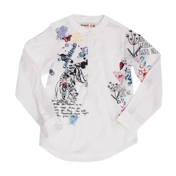 Brand: Uneven- Genre: Girl Category: Shirts- Thee… Color: white, Size: 7_8
Brand: Uneven- Genre: Girl Category: Shirts- Thee… Color: white, Size: 7_8