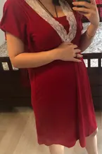 Pijama multifunción de moda para mujeres embarazadas, pijama de manga corta para lactantes, pijama para embarazadas, vestido de Color sólido acogedor