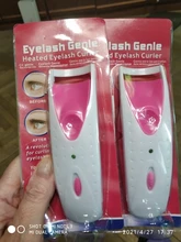 Maquillaje eléctrico para mujer, rizador de pestañas en caliente, pestañas de larga duración, permanente, pestañas calientes, Clip Herramienta automática