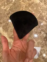 Esponjilla en polvo triangular de terciopelo, 1/2 Uds., Mini esponja de Maquillaje facial, cosmética, suave, de algodón, para cara, lavable, ligera