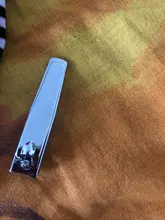 Cortauñas de acero inoxidable, cortador, cuchilla recortadora, herramientas de manicura pedicura, profesional, dedos del pie, Juego de 2 cortadoras estilo