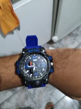 Marca SMAEL de los hombres de moda impermeable cronómetro reloj de cuarzo analógico de deporte para hombre relojes casuales reloj Digital hombre Relogio Masculino
