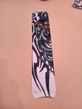 1PC 3D tatuaje impreso al aire libre manguitos de ciclismo personalidad calentador de brazo de protección UV bicicleta MTB bicicleta protección para brazos librar mangas