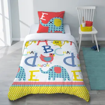 Adornment kids 140x200 cm 100% cotton duvet 57 yarn Abcd
Adornment kids 140x200 cm 100% cotton duvet 57 yarn Abcd