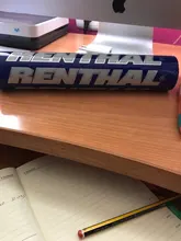 Almohadillas de manillar alargadas de 250mm, agarre deslizante de 7/8 pulgadas para CRF, RMZ, YZF, ATV, Motocross, Enduro, SM