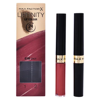 Women's Cosmetics Set Lipfinity Max Factor (2 pcs)
Women's Cosmetics Set Lipfinity Max Factor (2 pcs)