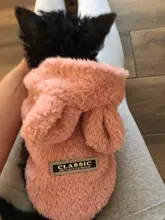 Jacket Clothing Puppy-Clothes Pet-Cat-Costume Dogs Soft-Fleece Chihuahua Winter For Yorkshire