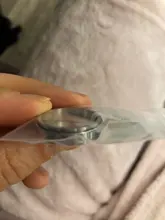 Anillo giratorio de acero inoxidable personalizable con nombre y fecha, joyería personalizable, 6mm de tamaño