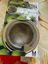 Sink Strainer Mesh HOLE-FILTER Bathtub-Shower Stainless-Steel Kitchen Waste-Stopper Trap