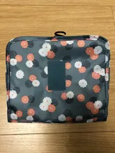 Bolsa de almacenamiento de gran capacidad para viaje, Cubo de embalaje a prueba de agua, gancho portátil para cosméticos, accesorios de viaje de moda