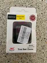 Protector de pantalla completa para Apple watch, carcasa dura mate para Apple watch 6/SE/5/4/3/360, película de vidrio templado para iwatch 2/1, 4/5