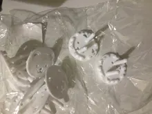 Toma de corriente de seguridad para bebés, enchufe de protección bifásico, cubierta de bloqueo de seguridad, 10 Uds.