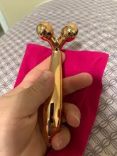 Rodillo de masaje Facial en forma de Y para eliminar arrugas, masajeador 3D de cuerpo completo con rotación de 360