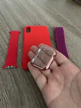 Funda protectora para Apple Watch, Protector de pantalla de 44mm, 40mm, 42mm y 38mm, accesorios para apple watch series 6, 5, 4, 3, 2 SE