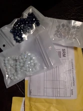 Cuentas cristal sueltas checas de 4, 6 y 8mm para fabricación de joyería Diy, costura AB, espaciador de Color, cuentas de vidrio facetadas, venta al por mayor Z179