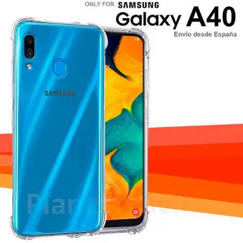 Stand case Shock with corners reinforced compatible with Samsung Galaxy A40 100% transparent anti shock
Stand case Shock with corners reinforced compatible with Samsung Galaxy A40 100% transparent anti shock