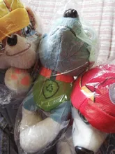 20cm Peluche pata patrulla perro de Peluche mariscal Everest rastreador Chase Skye de Peluche muñeca animé de Peluche juguetes de Peluche juguete para regalo