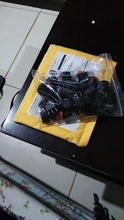 Interruptores de balancín redondo de 23mm de diámetro, interruptor basculante ON-OFF de 2 pines, redondo, negro, blanco y rojo, 10A/125V, 6A/250V, 10 Uds.