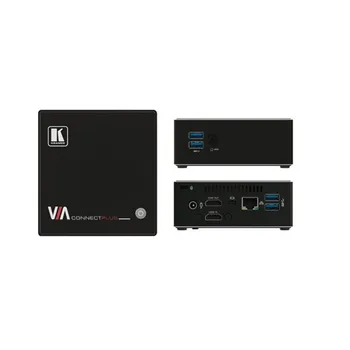 Kramer VIA Connect Plus Solution Simultaneous of Presentation and Collaboration Wired and Wireless
Kramer VIA Connect Plus Solution Simultaneous of Presentation and Collaboration Wired and Wireless