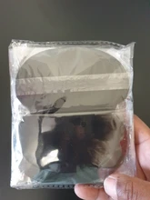 Camiseta desechable para axilas almohadillas desodorantes, almohadilla absorbente para axilas, color negro, protección antitranspirante, 14 Uds.