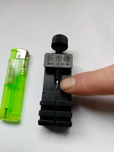 Correa de reloj para hombre y mujer, pulsera con correa de hendidura ajustable, extractor de pasadores de cadena, ajustador, Kit de herramientas de reparación