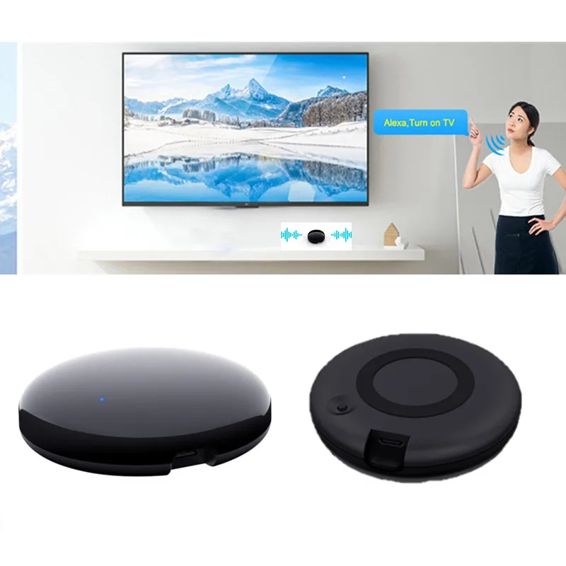 Wifi Infrared Universal Remote Control For Alexa Xiaomi Home IR Wireless Simple Operation Voice Remote Control For Huawei IOS
Wifi Infrared Universal Remote Control For Alexa Xiaomi Home IR Wireless Simple Operation Voice Remote Control For Huawei IOS