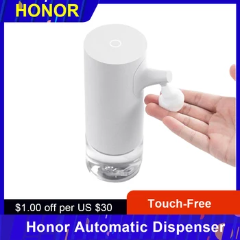Honor Automatic Touch-Free Liquid Soap Dispenser Waterproof Antiseptic Touchless Battery-Operated Hand Sani-tizer Machine Home
Honor Automatic Touch-Free Liquid Soap Dispenser Waterproof Antiseptic Touchless Battery-Operated Hand Sani-tizer Machine Home