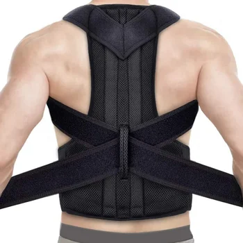Aptoco Posture Corrector Back Posture Brace Clavicle Support Stop Slouching and Hunching Adjustable Back Trainer Unisex
Aptoco Posture Corrector Back Posture Brace Clavicle Support Stop Slouching and Hunching Adjustable Back Trainer Unisex