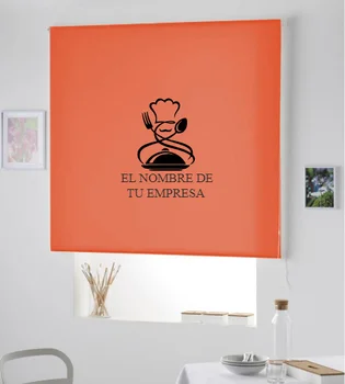 Blind Iroa with themed and company name/Restaurant Chef! ROLLER BLINDS TRANSLUCENT! (ORANGE 100X175)
Blind Iroa with themed and company name/Restaurant Chef! ROLLER BLINDS TRANSLUCENT! (ORANGE 100X175)