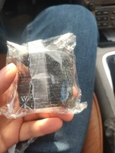 Vendaje elástico autoadhesivo para primeros auxilios, cinta de gasa para tratamiento de atención médica, cinta muscular de emergencia, herramienta de primeros auxilios, 2,5 cm x 5M