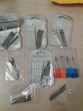 Juego de brocas para uñas, fresas eléctricas profesionales, bola, cepillo de Metal, accesorios para máquina de manicura, 4 Uds.