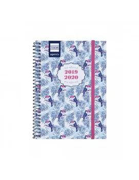 AGENDA SECONDARY MODEL TOUCAN 1/8 130X164X11 MM WEEK VIEW LANDSCAPE FINOCAM 2019-2020
AGENDA SECONDARY MODEL TOUCAN 1/8 130X164X11 MM WEEK VIEW LANDSCAPE FINOCAM 2019-2020