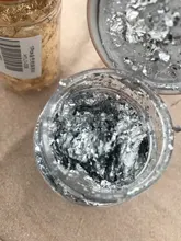 Party-Supplies Decorative Foil-Paper Painting-Material Confetti Nail-Art Flakes DIY Gold Leaf