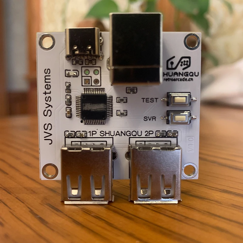 Аркадная плата JVS USB ввода/вывода основанная на стандартном интерфейсе игровой