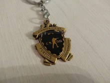 Juego CS ir medalla llavero de Metal colgante contador de collares huelga llavero de la joyería de los hombres los Fans, regalo de recuerdo de las mujeres gargantilla